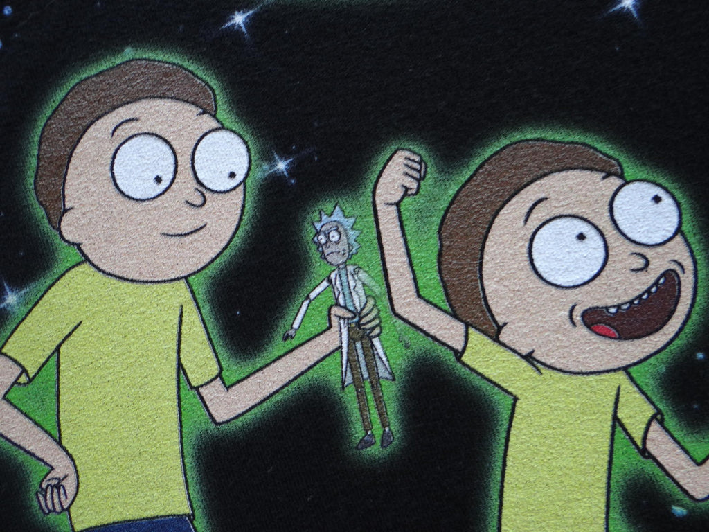 Rick and Morty Graphic T-Shirt