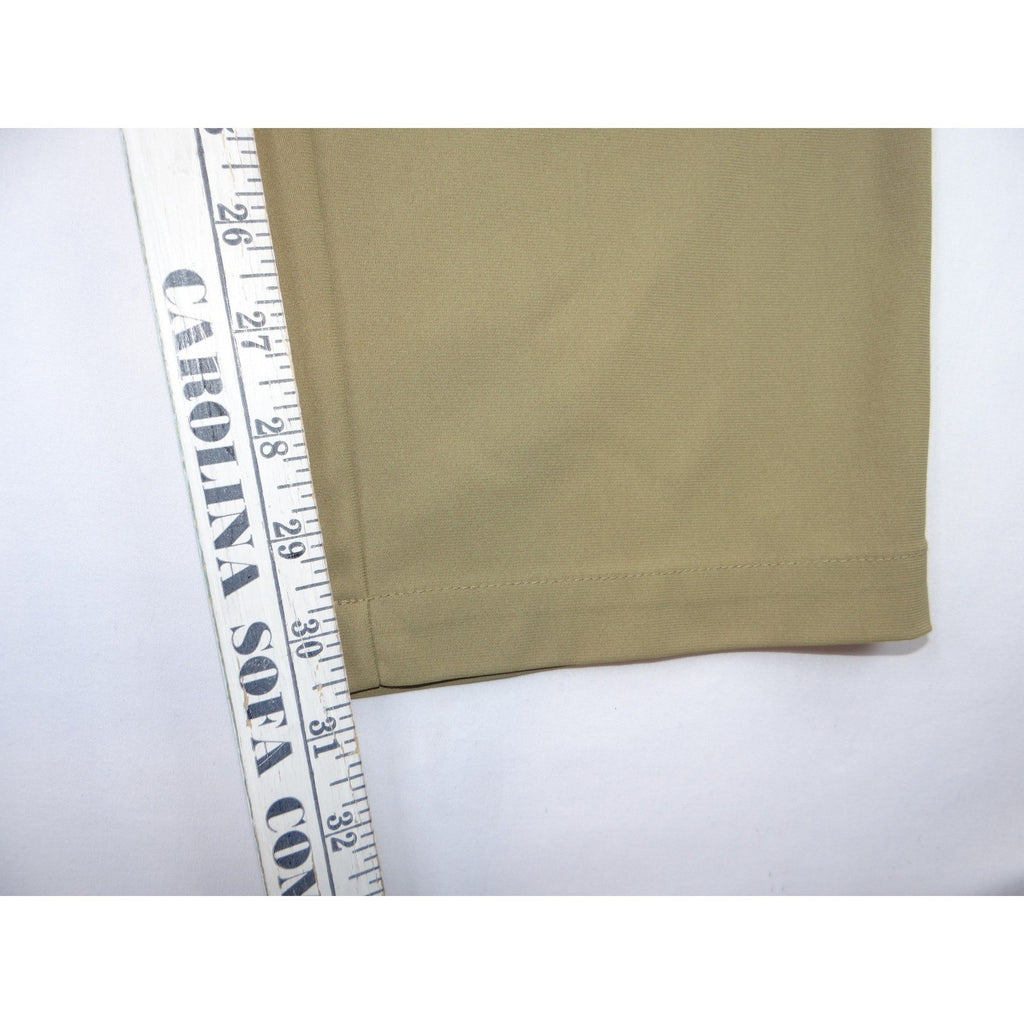 VRST Mens Khaki Stretch Straight Leg Casual Pants Size 40x32