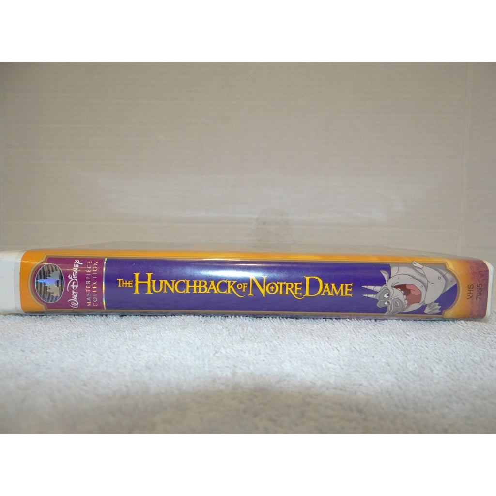 Disney The Hunchback of Notre Dame VHS Masterpiece Collection Clamshell G