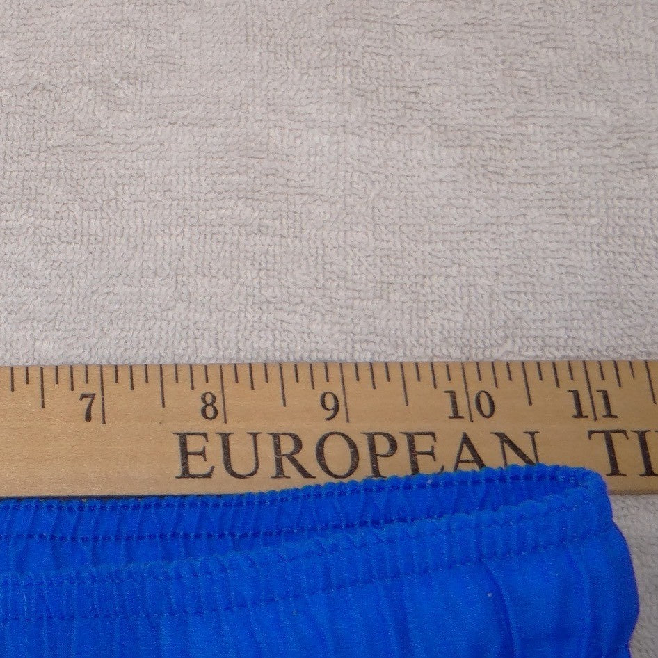 Storm Mens Royal Blue Swim Trunks Mesh Lined Elastic Waist Board Shorts Size M 8