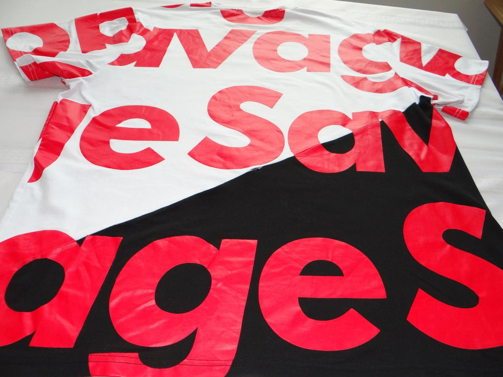 Savage Graphic Print Men's T-Shirt