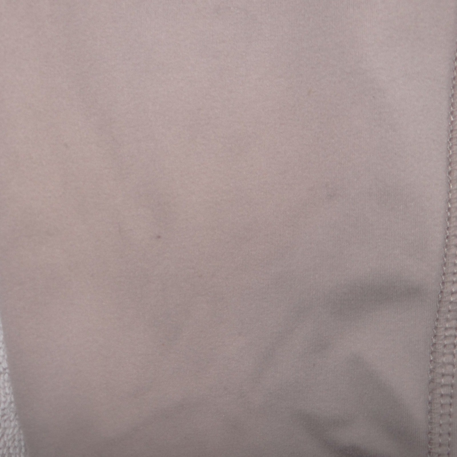Danskin Womens High Waisted Cropped Active Leggings with Pockets Taupe Mauve M