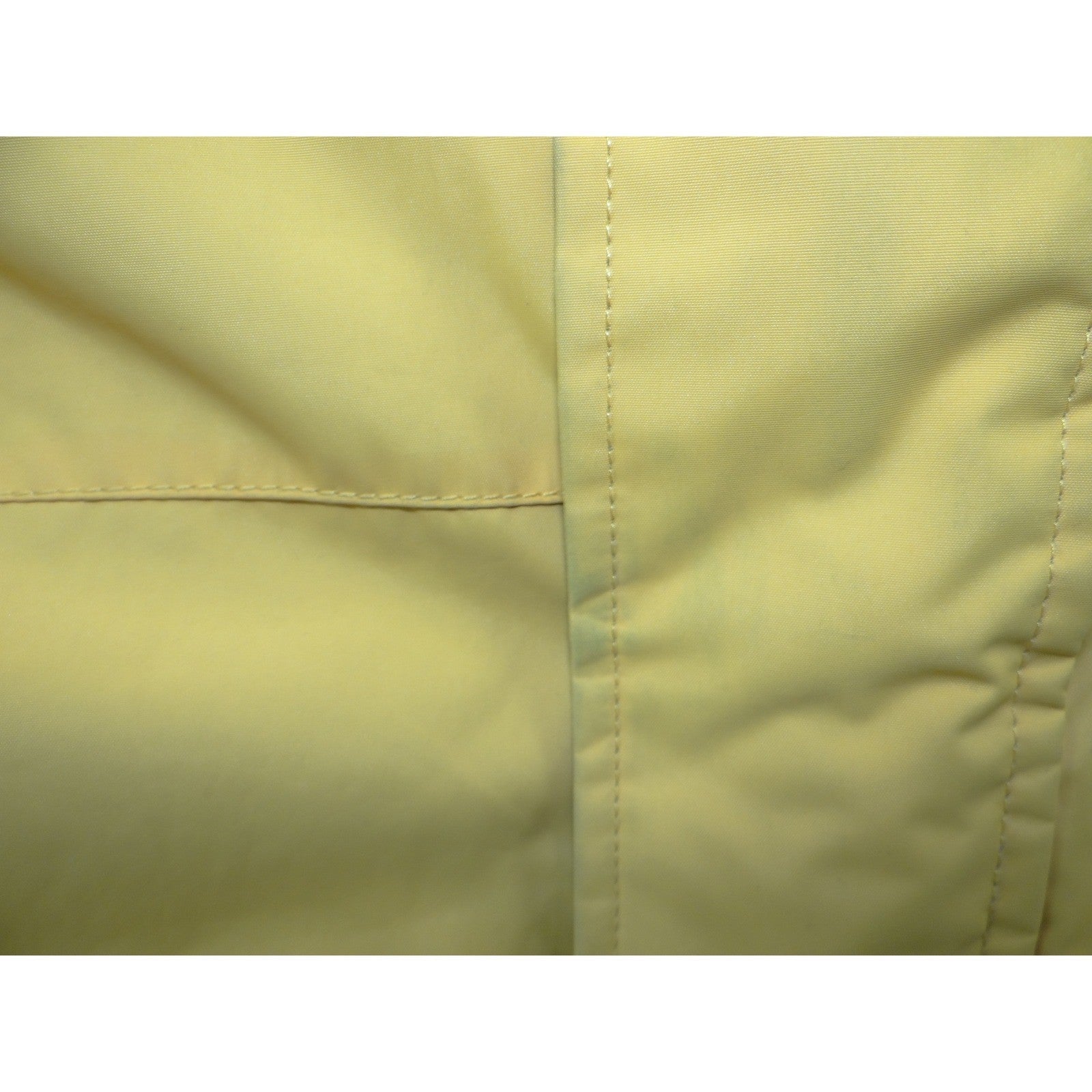 Free Country FCXtreme Mens Yellow Grey Hooded Ski Jacket Fleece Lined Small