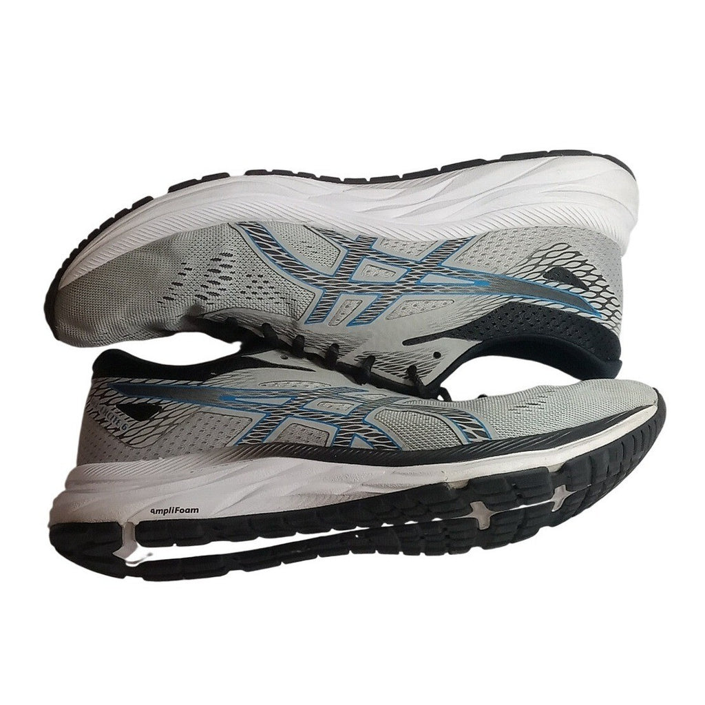 ASICS Gel Excite 6 Running Shoes Men's Size 9.5 Gray Blue Athletic Sneakers