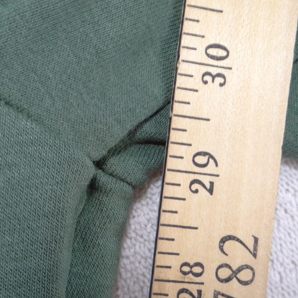 Adidas Mens 3-Stripe Fleece Jogger Sweatpants Green White Logo