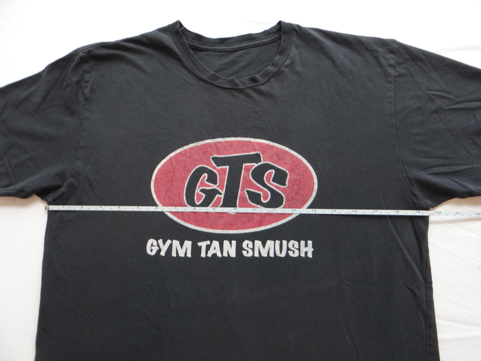 GTS Gym Tan Smush Vintage Jersey Shore Tee