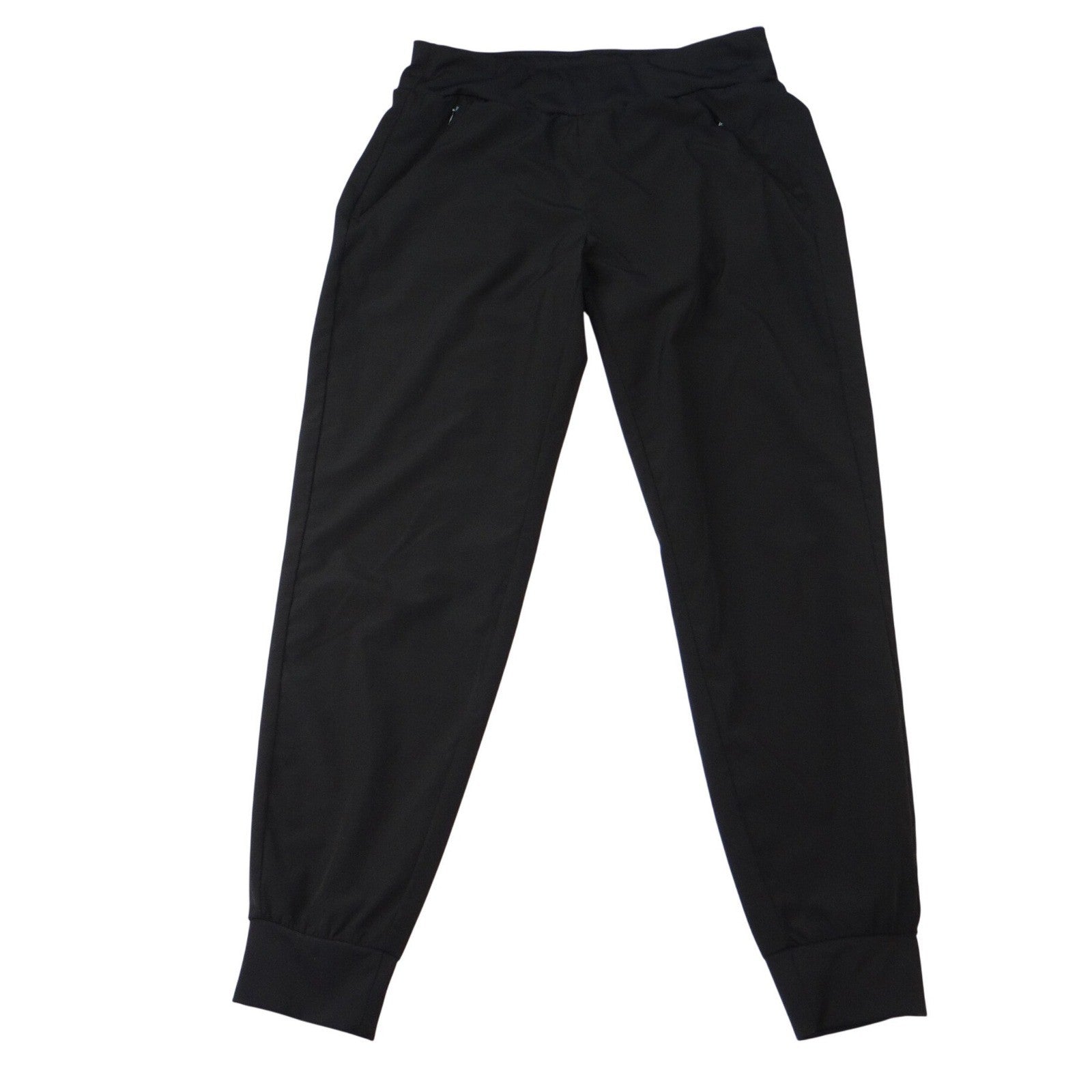 90 Degree By Reflex Black Jogger Pants Womens Size L Athletic Casual Athleisure