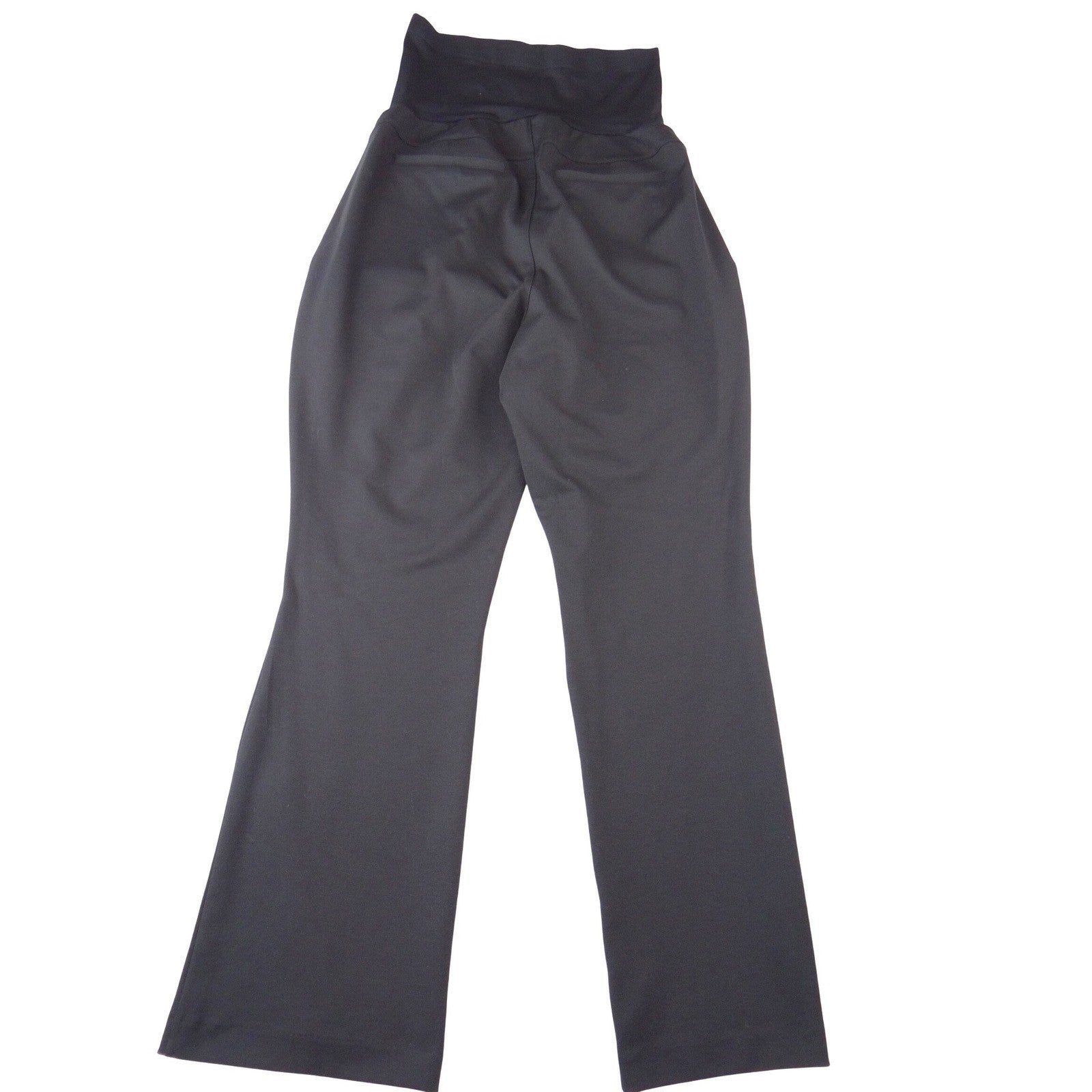 NWT-Sonoma Goods For Life Maternity Flare Pants Black Over Belly XXL