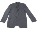 HUGO BOSS Men's Charcoal Pinstripe Super 120 Wool Blazer Jacket 42L Turkey