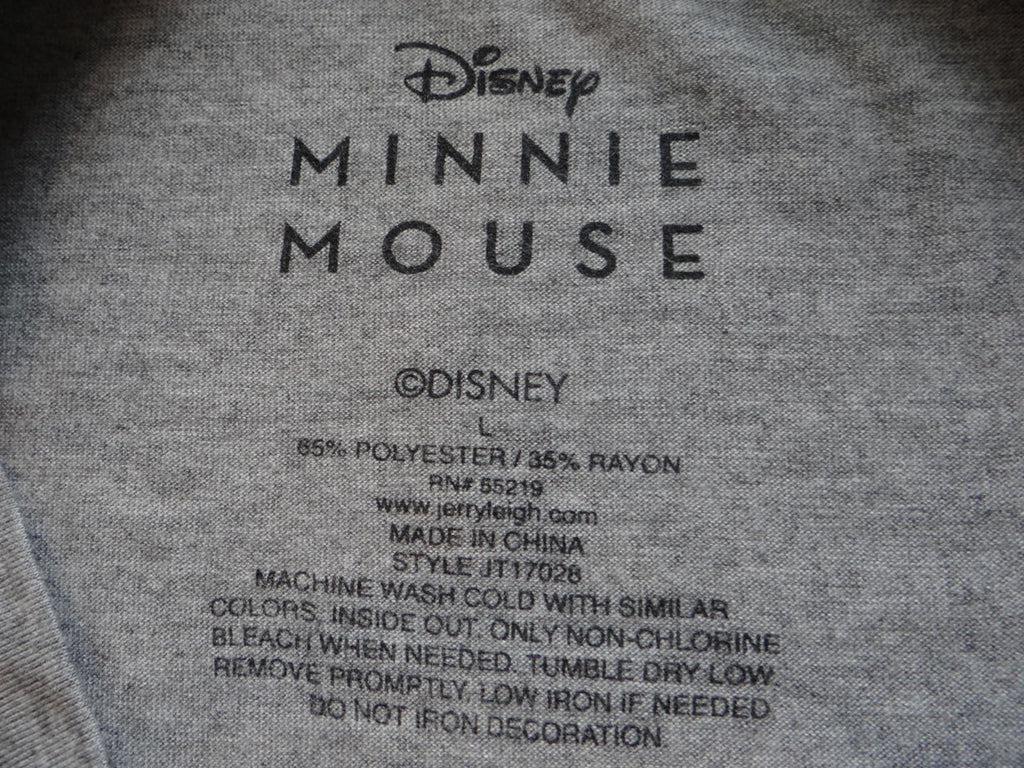 Disney Minnie Mouse Graphic Tee - Cute & Comfy