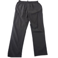 GT Performance Womens XL Black Scrub Pants Elastic Waist Cargo Medical Workwear