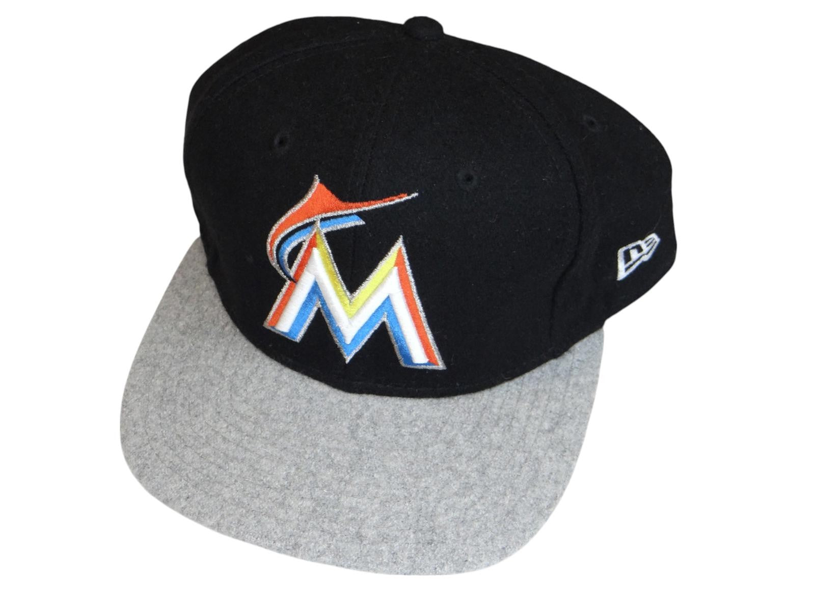Miami Marlins Snapback Cap - New Era