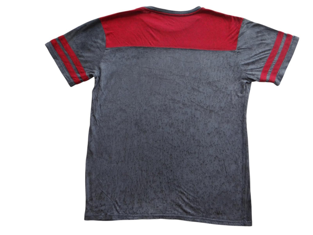 Marvel Deadpool Graphic Tee - Men's Red & Gray Shirt