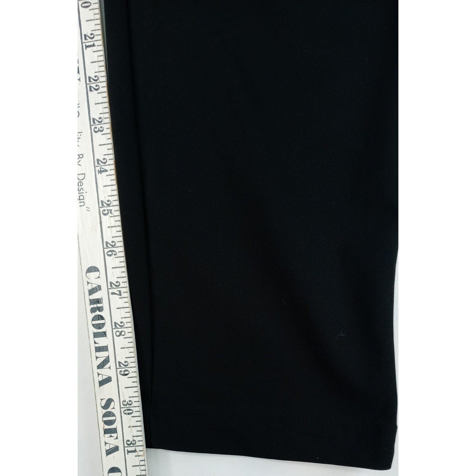 VRST Men's Performance Stretch Flat Front Pants Black W36 L34 Golf Casual