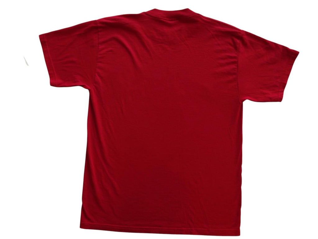 Stock Car Cafe Charlotte Red T-Shirt