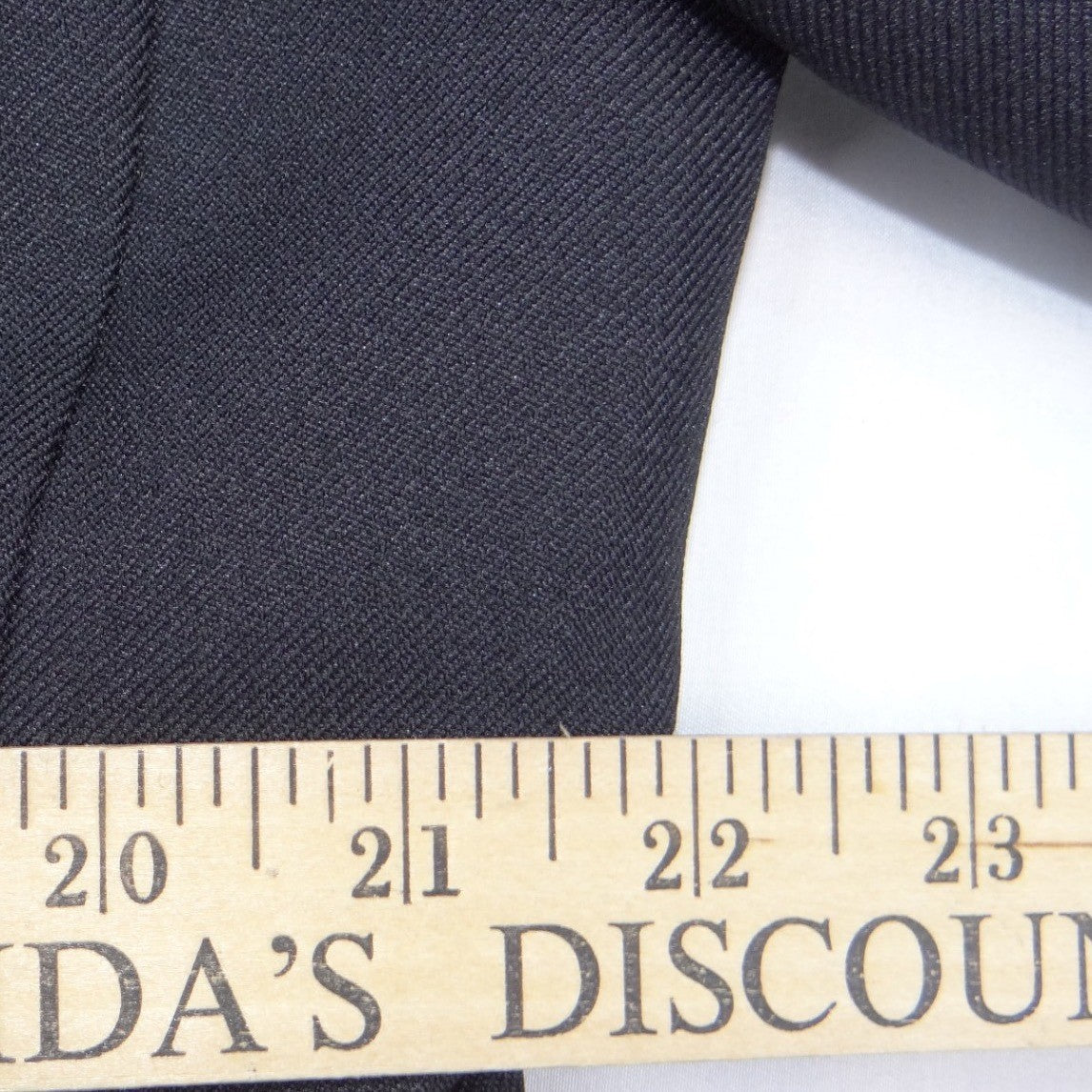 Alfred Dunner Womens Black Two Button Blazer Jacket Plus Size 18 Professional