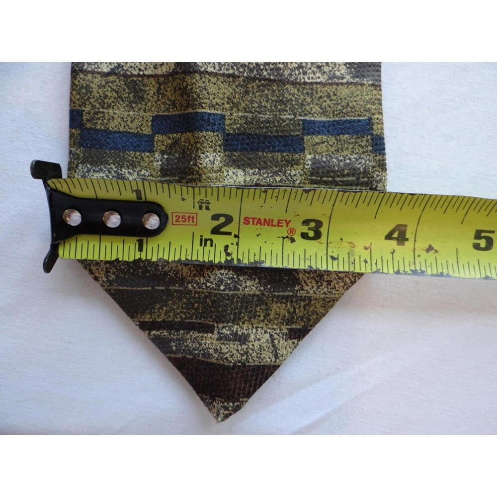 Lamberti 100% Silk Made in Italy Striped Tie
