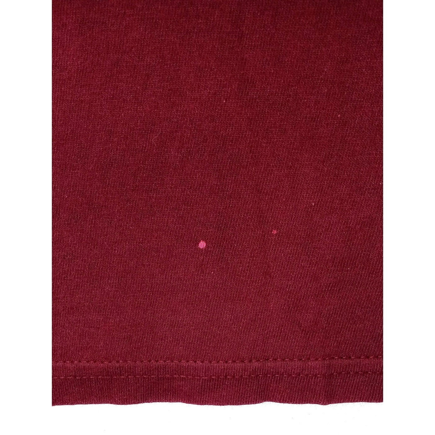 Vans California Originals Graphic T Shirt Burgundy Bear Logo Men's Large