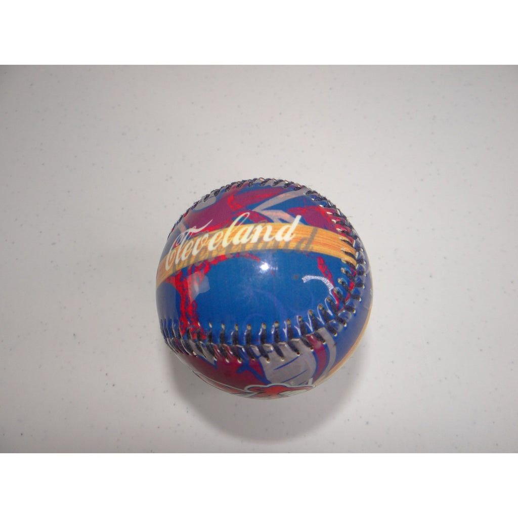 Rawlings MLB Cleveland Indians Chief Wahoo Limited Edition Souvenir Baseball