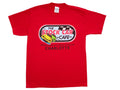 Stock Car Cafe Charlotte Red T-Shirt