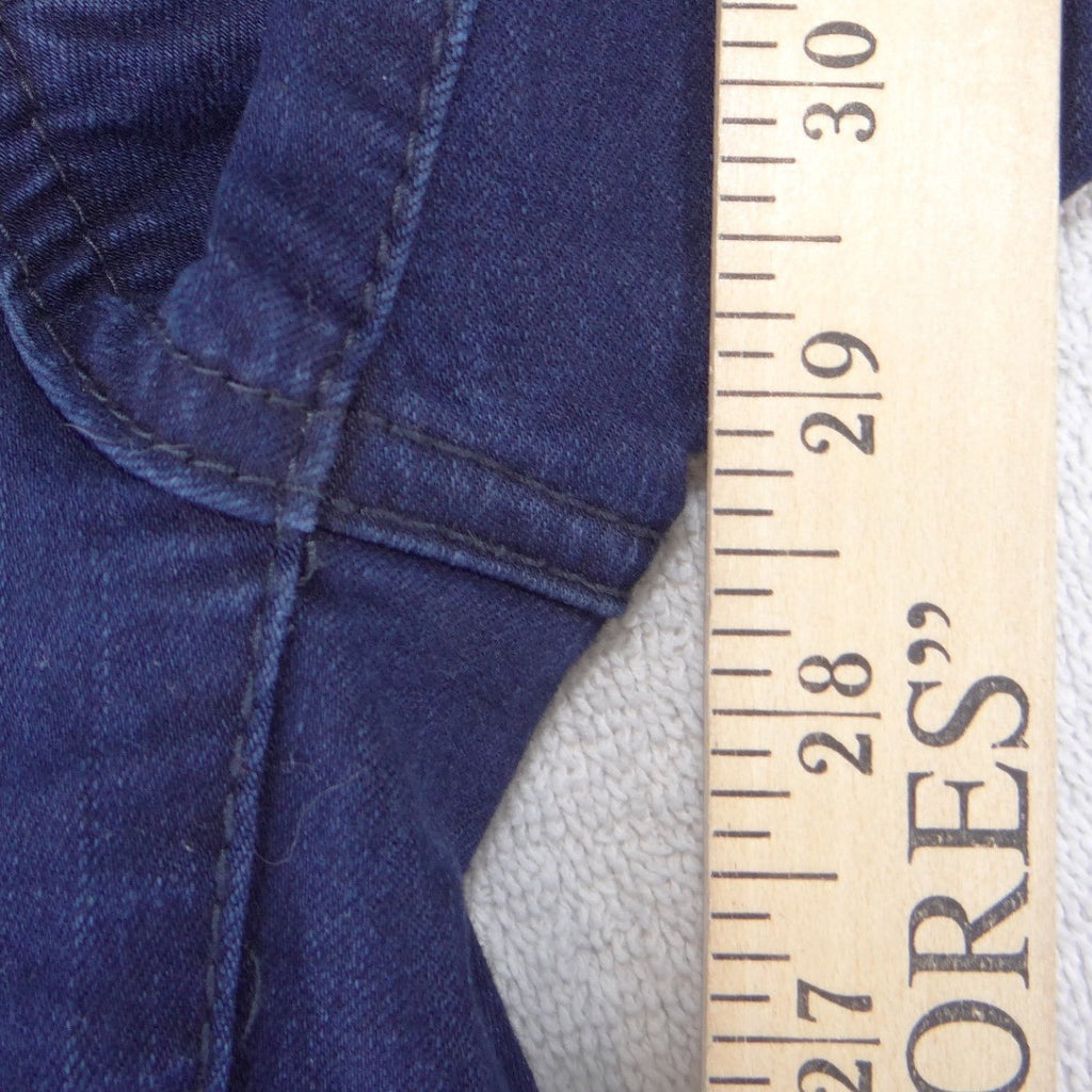 Thyme Maternity Slim Fit Jeans Blue Over Belly Panel XS/TP