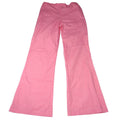 Malibu Doc Pink Wide Leg Scrub Pants Women TXS Elastic Waist Flare Tall