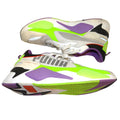 Puma RS-X Hard Drive White Lime Green Purple Black Sneakers 372715-02 Mens 11