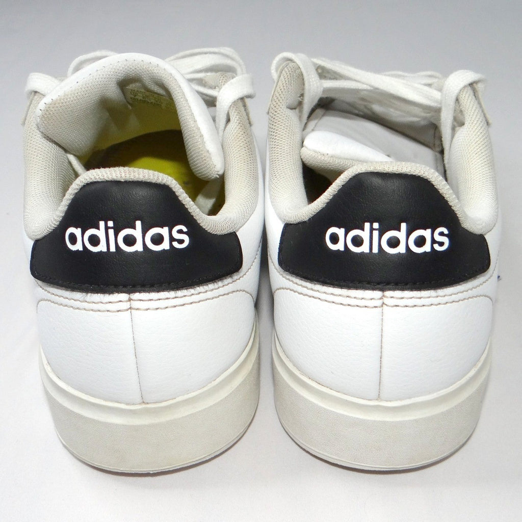 Adidas Grand Court 2.0 Shoes White Black Stripes Low Top Sneakers Mens Size 7