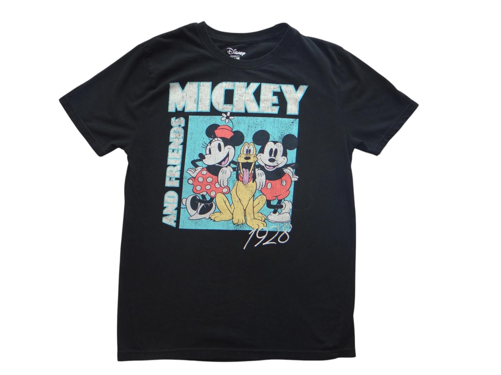 Disney Mickey and Friends 1928 Graphic T-Shirt Medium Minnie Mickey Pluto