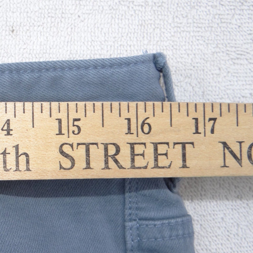 Tommy Bahama Boracay Straight Leg Pants Dusty Blue Mens 33x32 Stretch Cotton