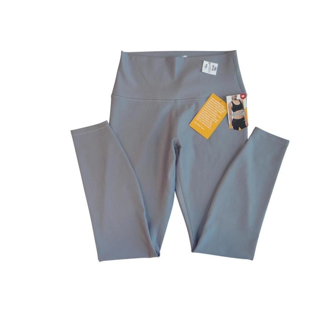 NWT - AVIA High-Waisted Active Leggings - Gray - Size M