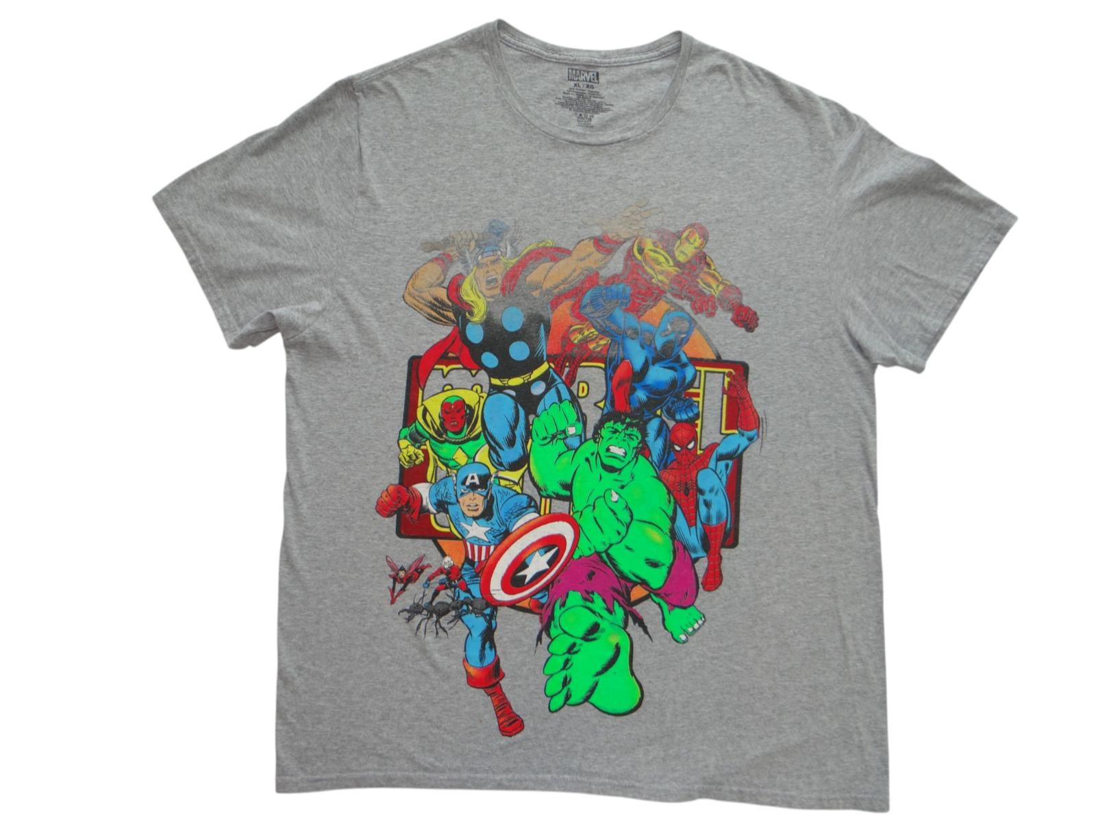 Marvel Avengers Graphic Tee - Classic Heroes Design