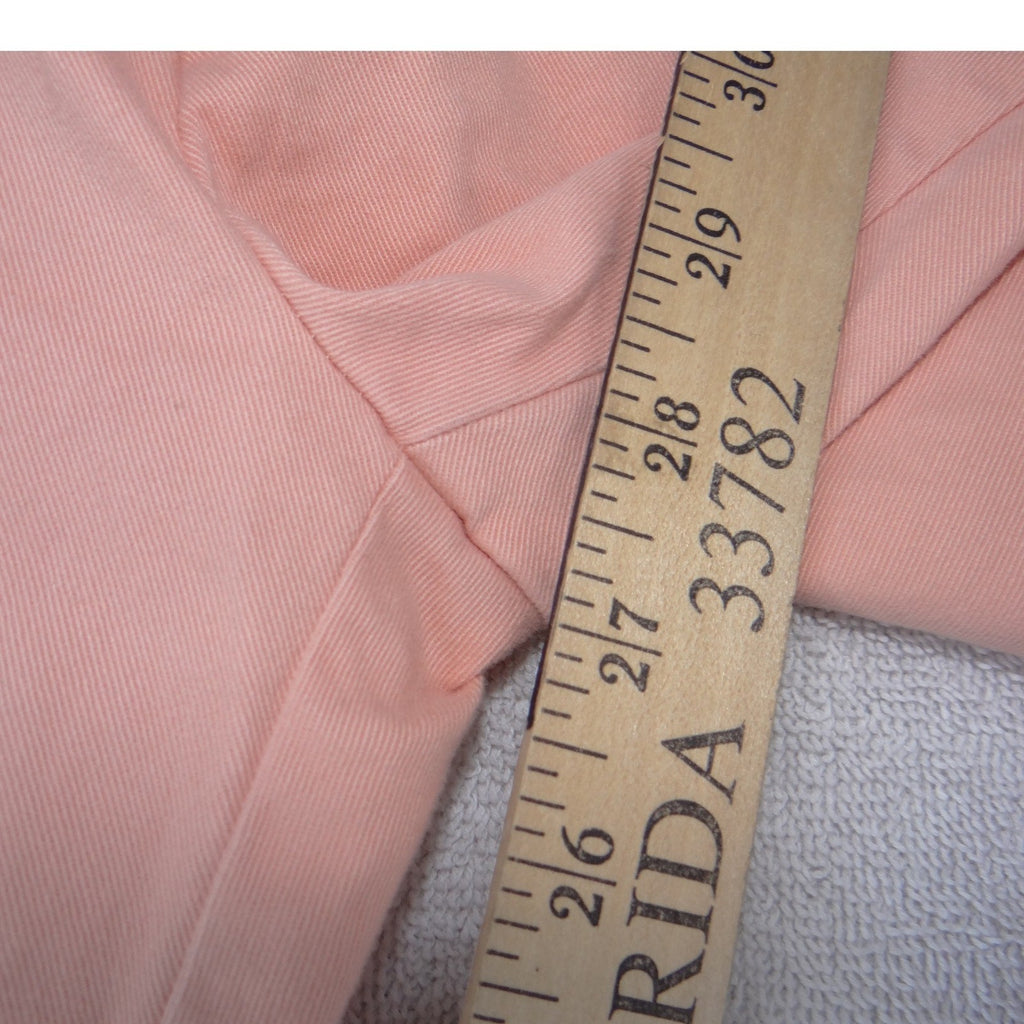 Crewcuts Boys Stretch Chino Pants Size 14 Coral Pink Slim Straight J.Crew