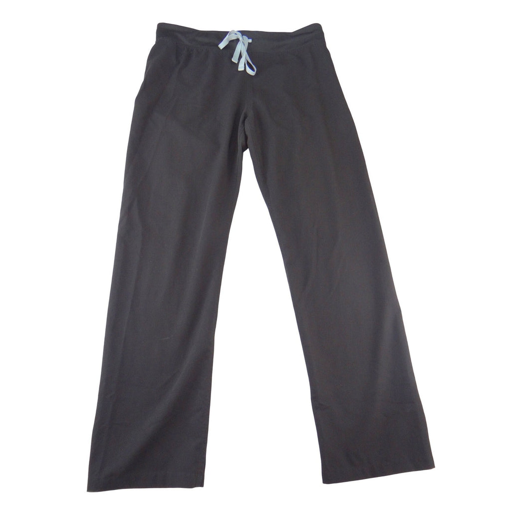 Figs Technical Collection Black Scrub Pants  Mens Medium Straight Leg
