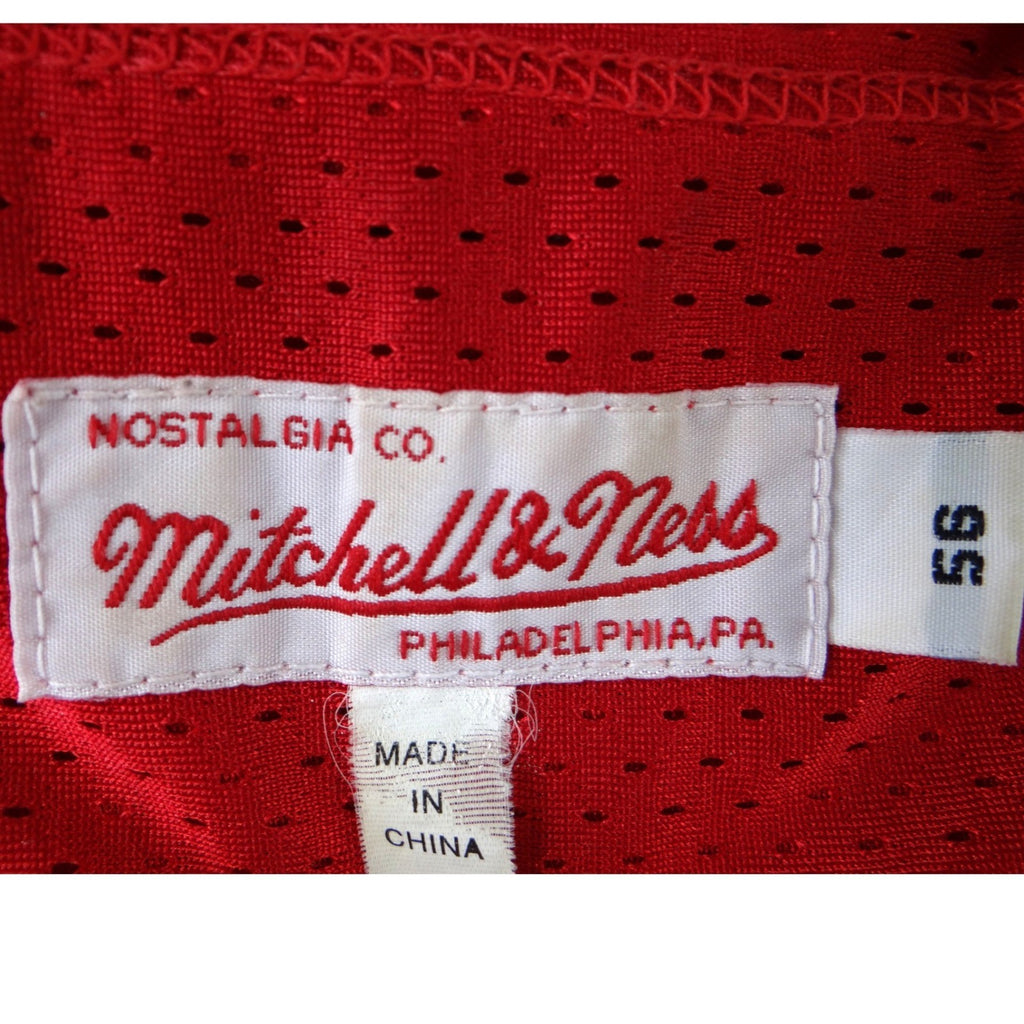 Mitchell & Ness Ronnie Lott San Francisco 49ers 1989 Throwback Jersey Red Men 56