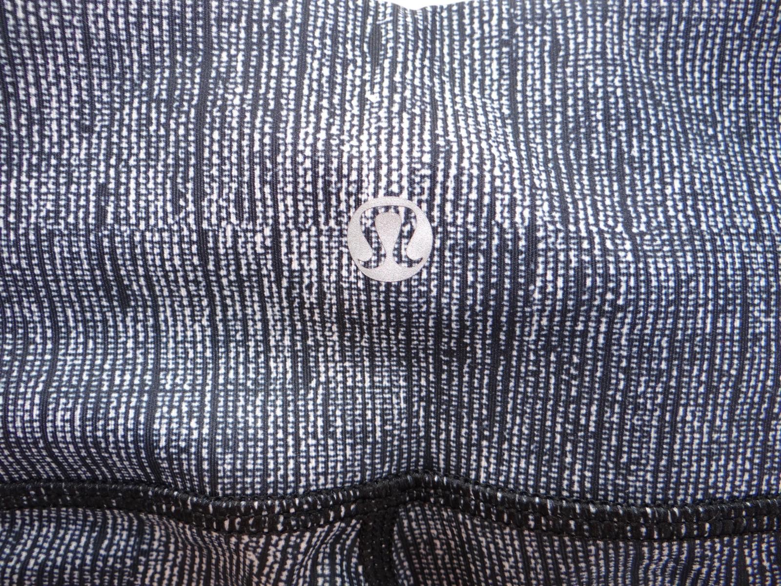 Lululemon High-Rise Leggings - Denim Print XS/S
