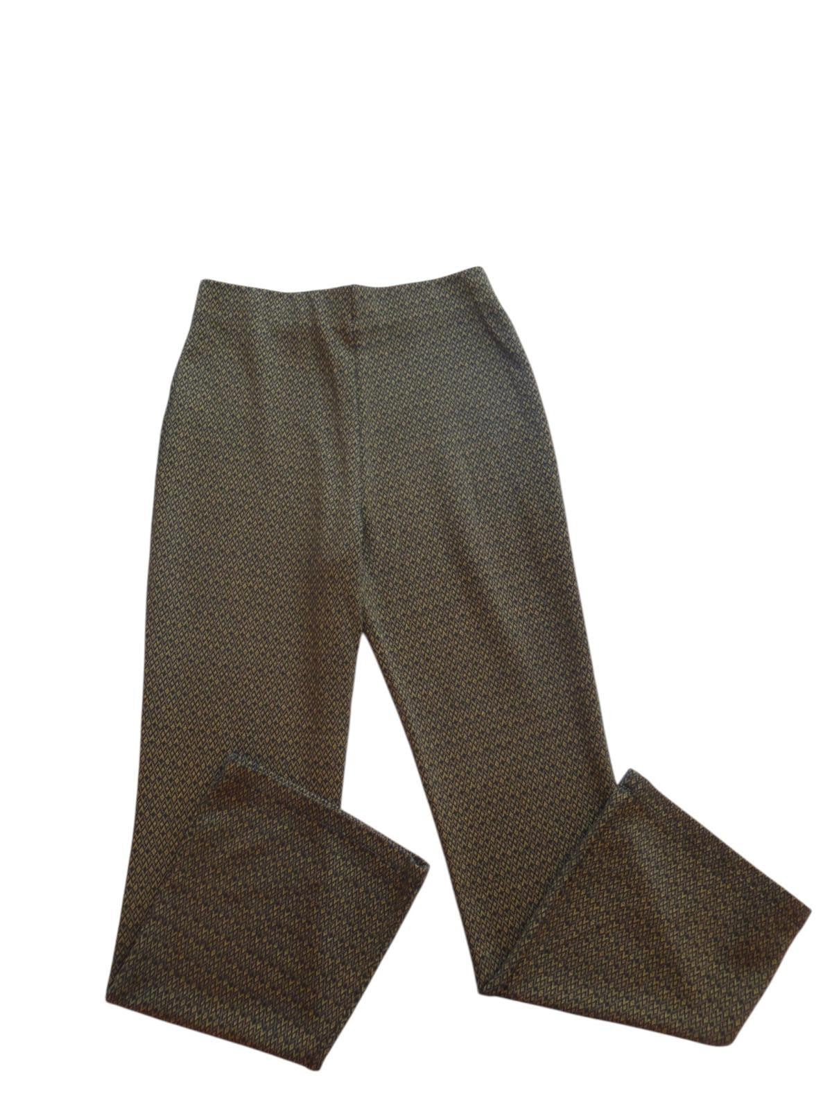 ZARA Women's Stretchy Brown Pants - Size S