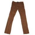 Zara Man Denim Culture Mens Slim Chino Pants Brown Size 30