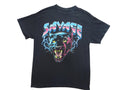 Savage Panther Graphic Tee - Retro 80s Style T-Shirt