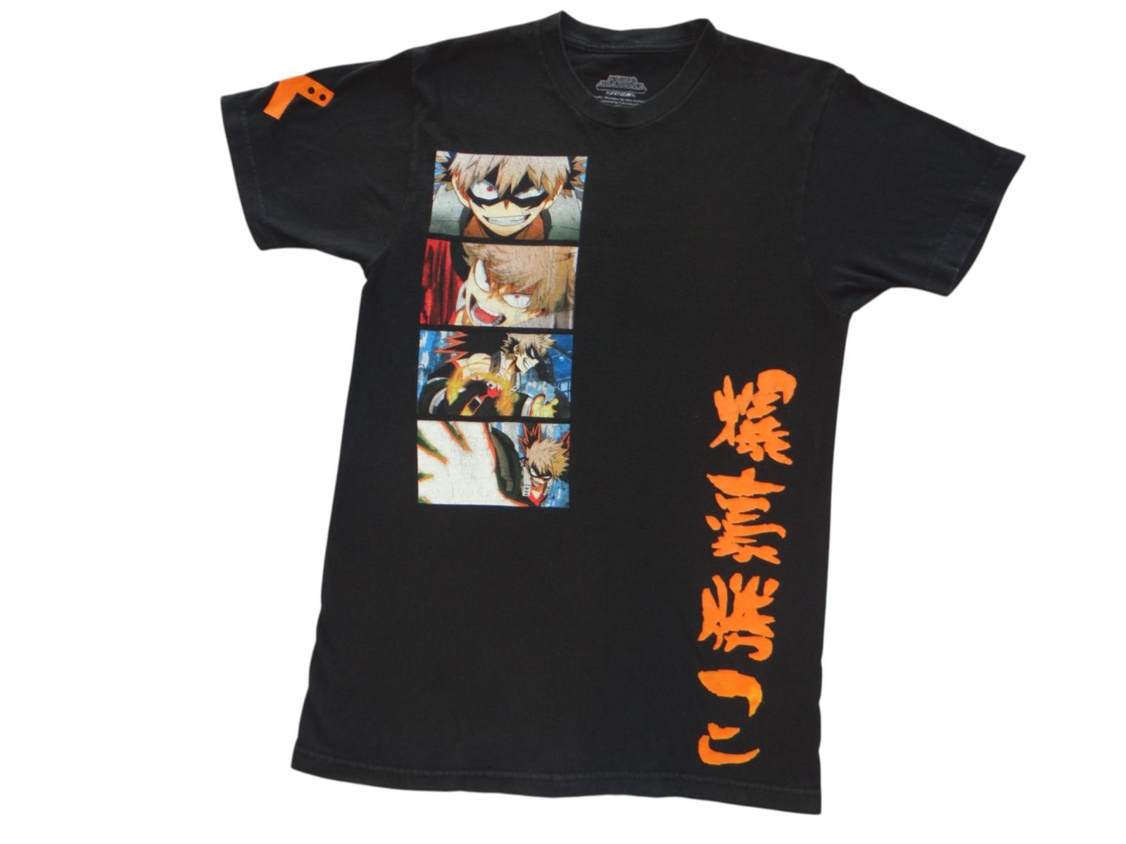 My Hero Academia Bakugo Graphic T-Shirt