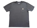 Carhartt Men's Loose Fit Pocket T-Shirt - Gray