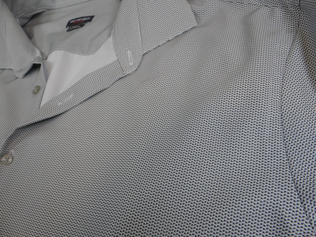 Van Heusen Men's Dress Shirt Size 2XL White