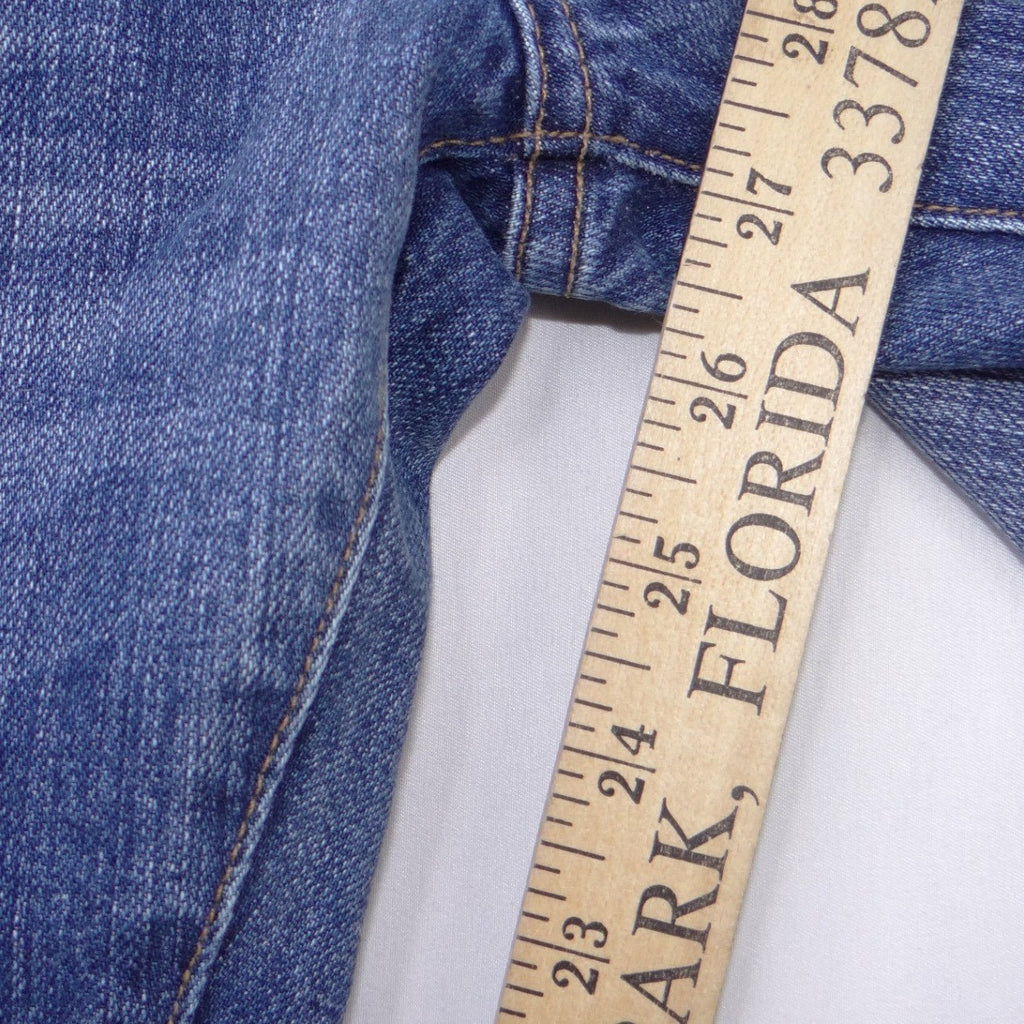 Lucky Brand Legend Women's Blue Straight Leg Jeans Medium Wash Made in USA 34x27
