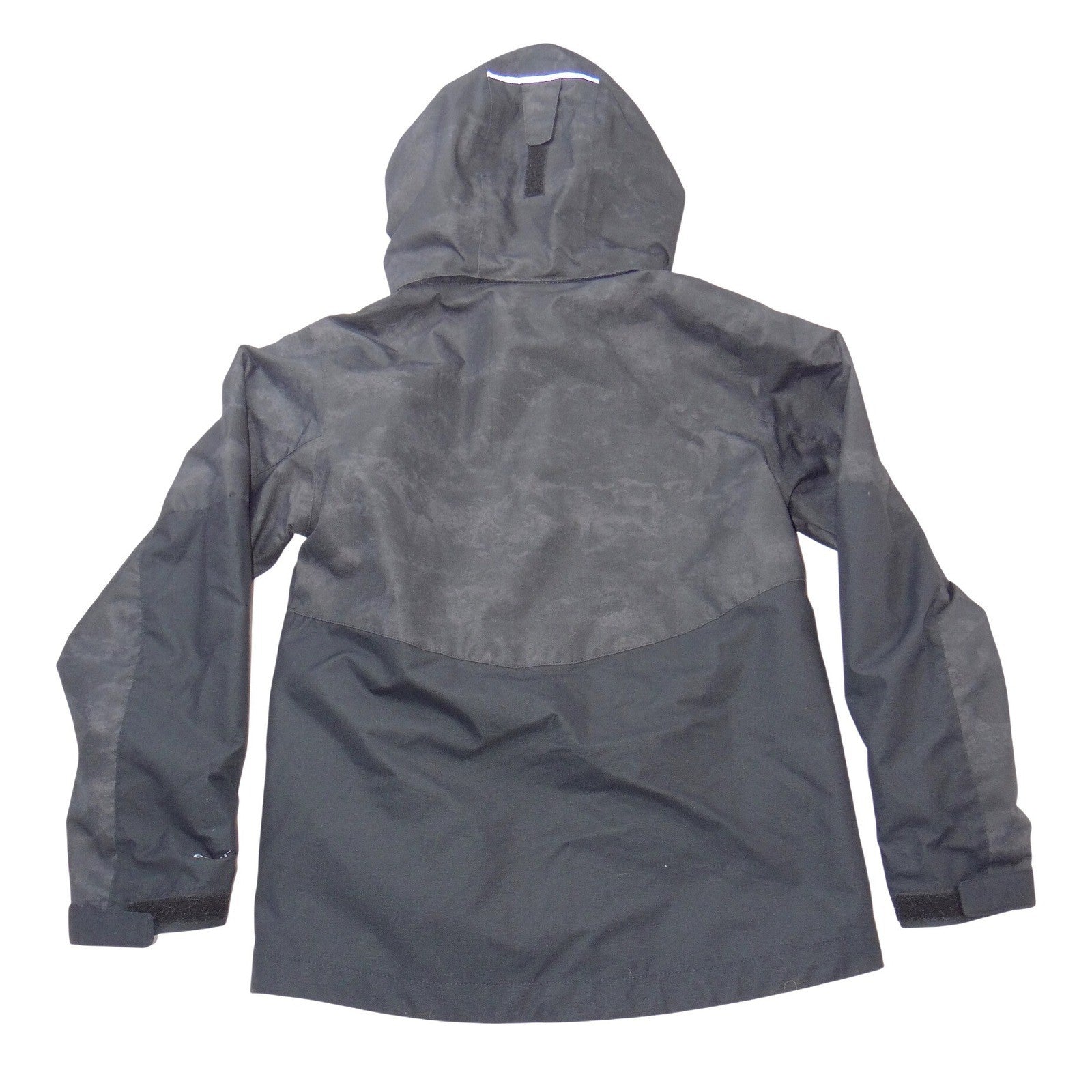 Columbia Kids Black Interchange Omni-Heat Waterproof Hooded Size M 10/12