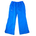 Cherokee Workwear Royal Blue Cargo Scrub Pants WW110P Womens Medium Petite