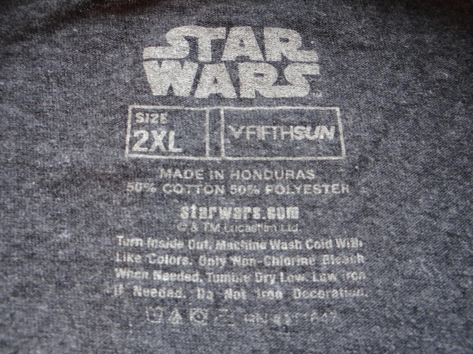 Star Wars Graphic T-Shirt - Classic Logo, 2XL