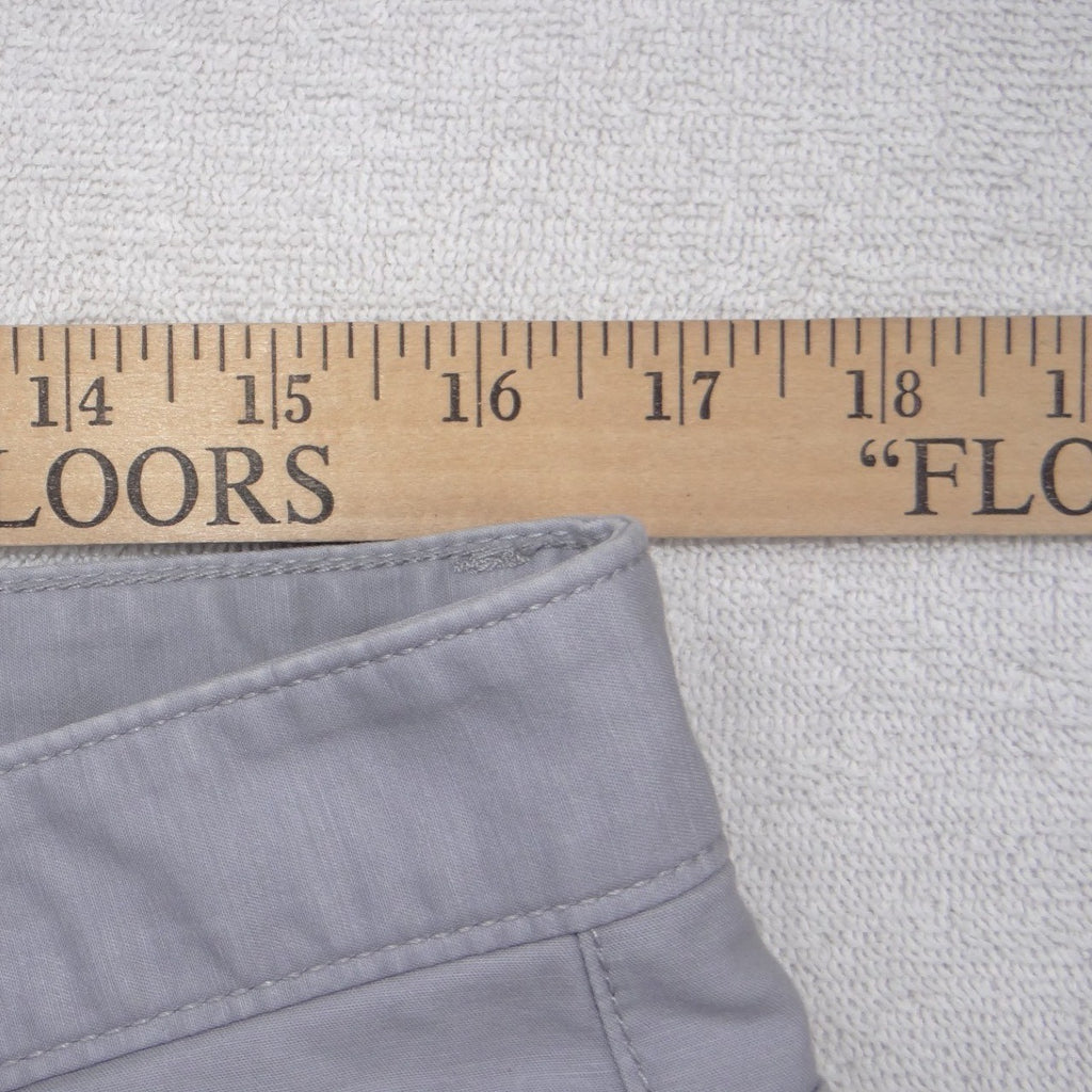 Calvin Klein Mens Extreme Slim Fit Stretch Pants Light Grey 34x32 Chinos