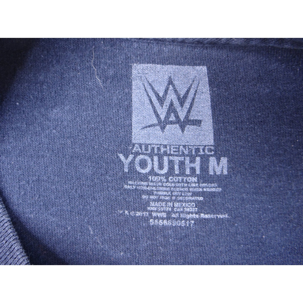 WWE Authentic Wear Youth Medium T Shirt Reborn By Fate Wrestling Tee