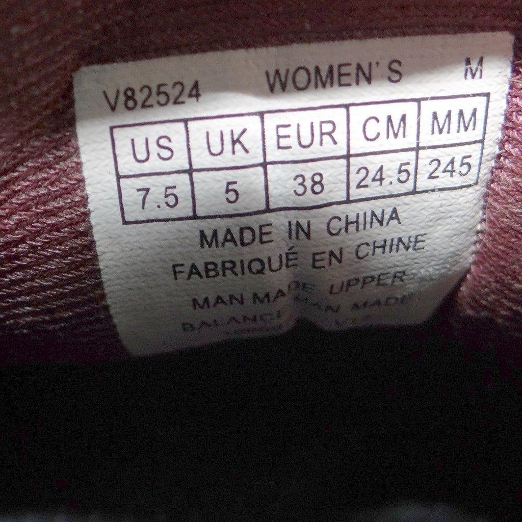 Rockport Walking Sneakers Womens 7.5 Charcoal Grey Burgundy Low Top Shoe