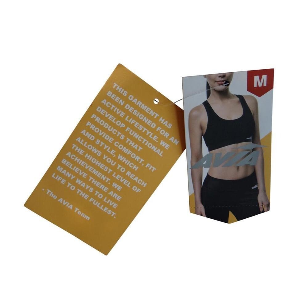 NWT - AVIA High-Waisted Active Leggings - Gray - Size M
